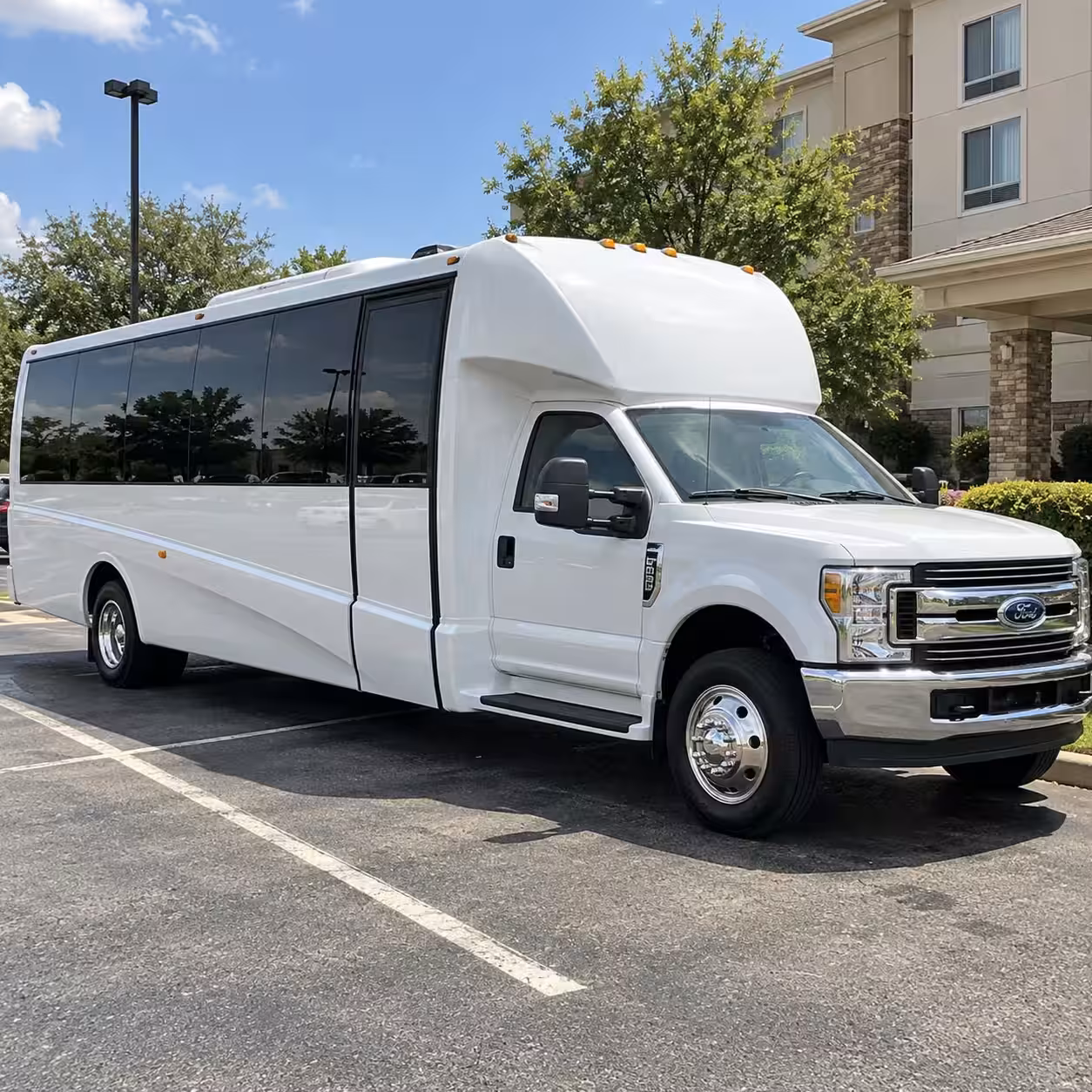 20 passenger minibus