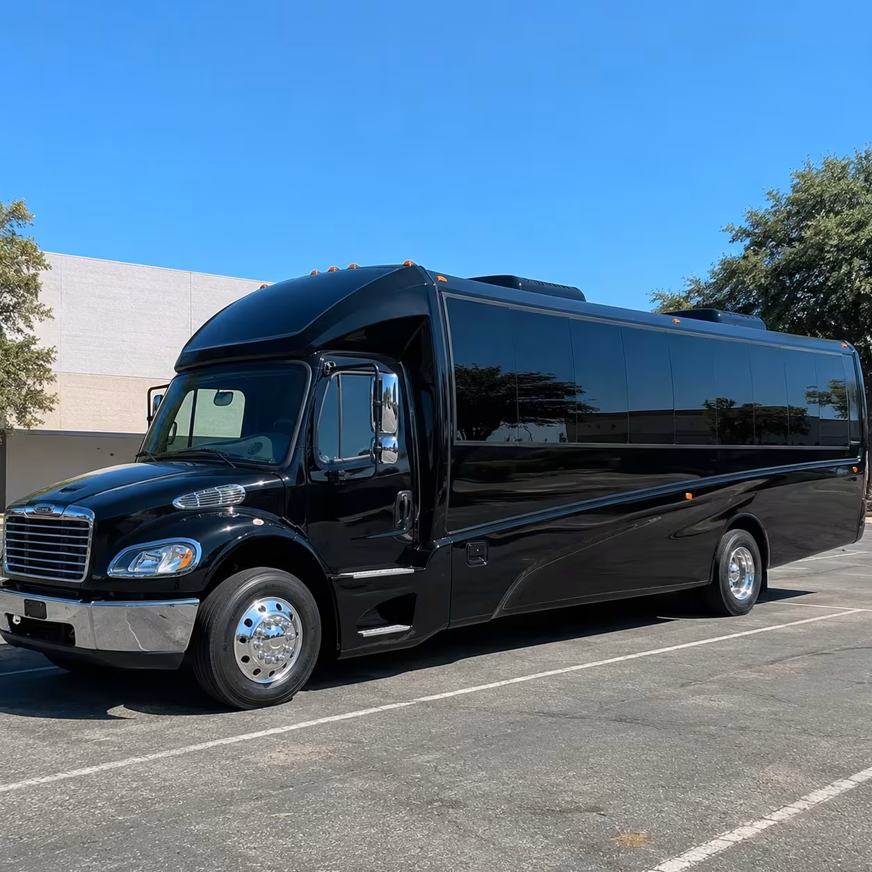 28 passenger minibus