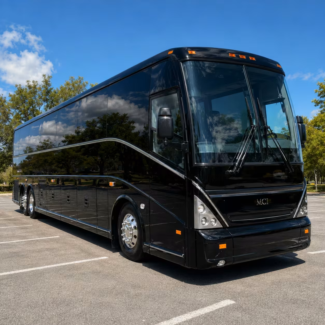 concert bus rentals to rp funding center in lakeland