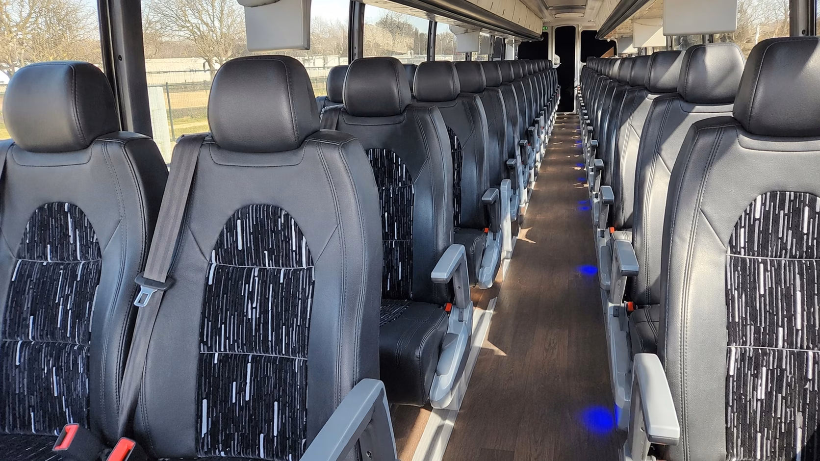 how time of year and seasonality affect lakeland charter bus prices