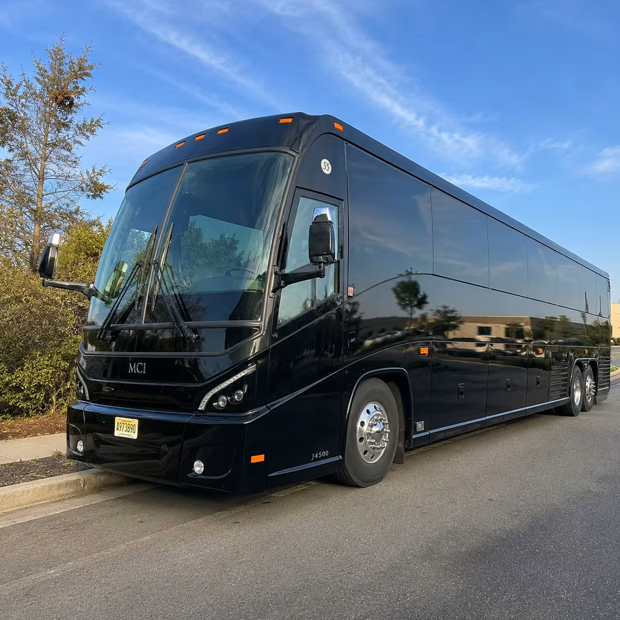 lakeland charter bus rentals to macdill air force base