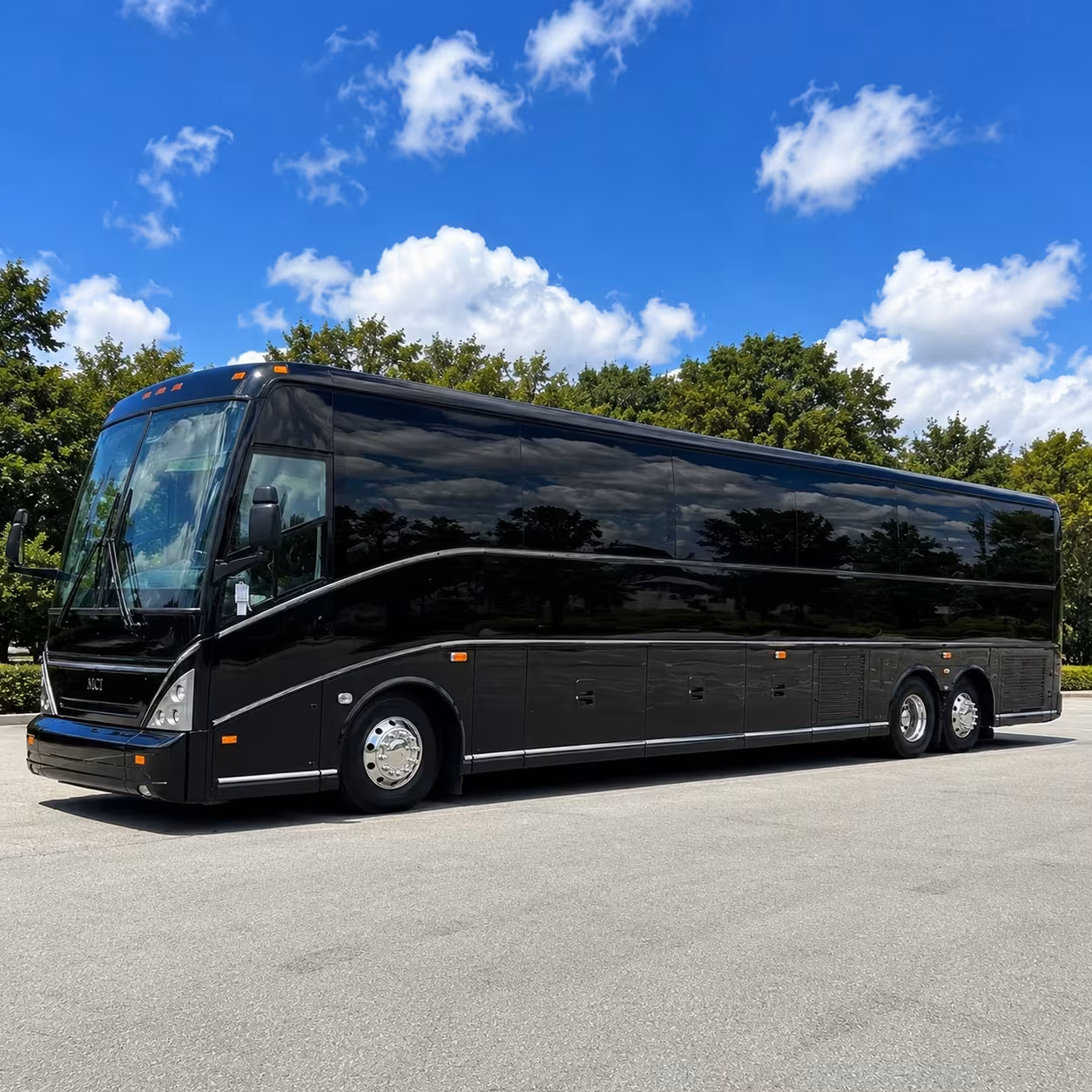 lakeland charter bus rentals to tampa and orlando concerts
