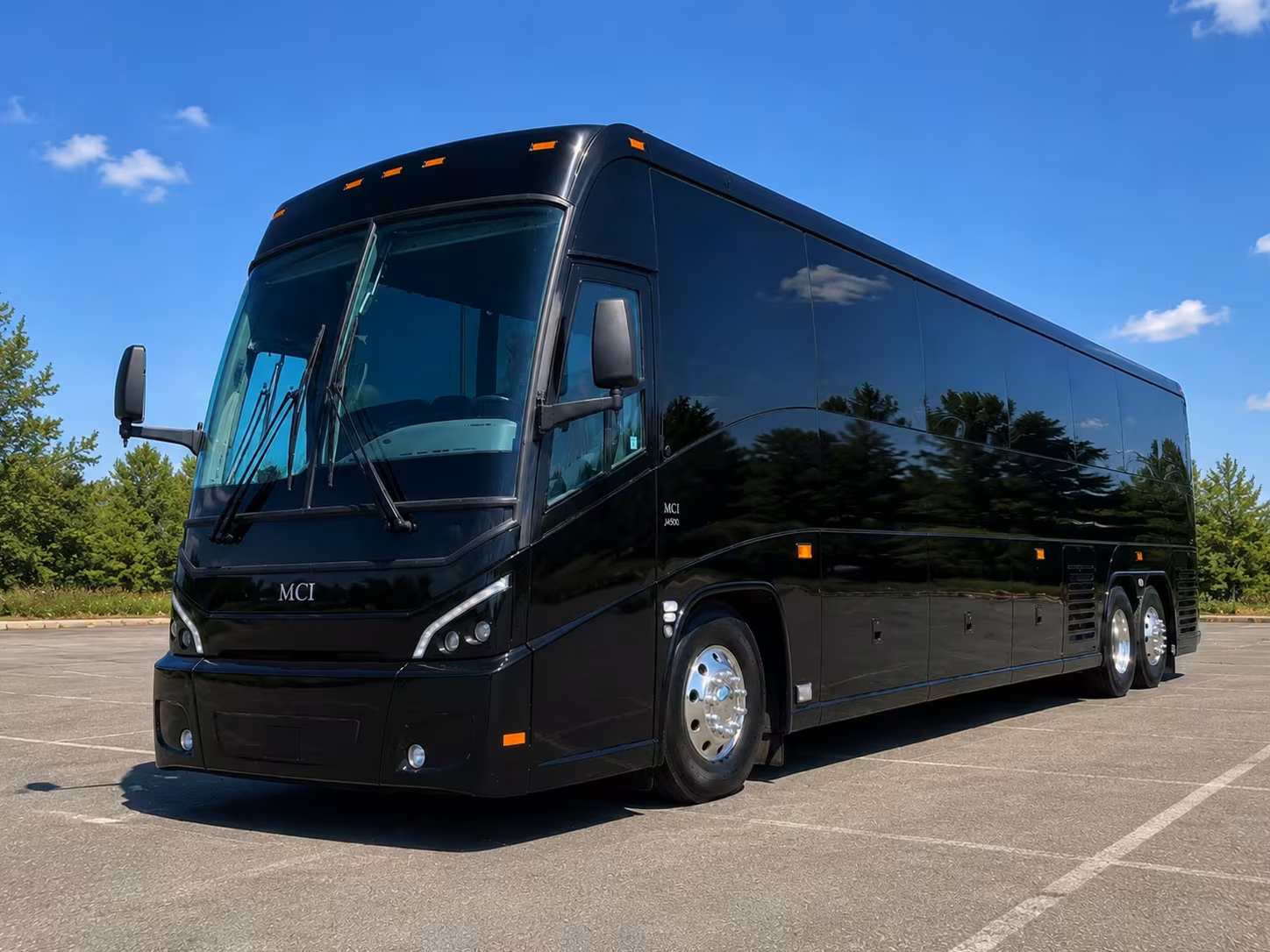 lakeland concert and entertainment venue bus rentals