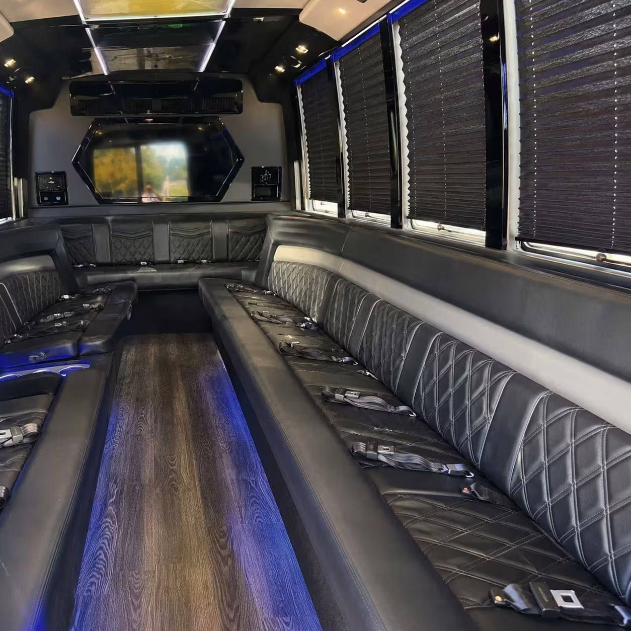 lakeland prom homecoming bus rentals