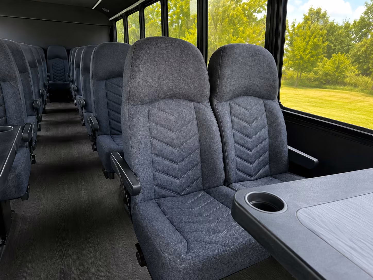 lakeland summer camp and youth group minibus rentals