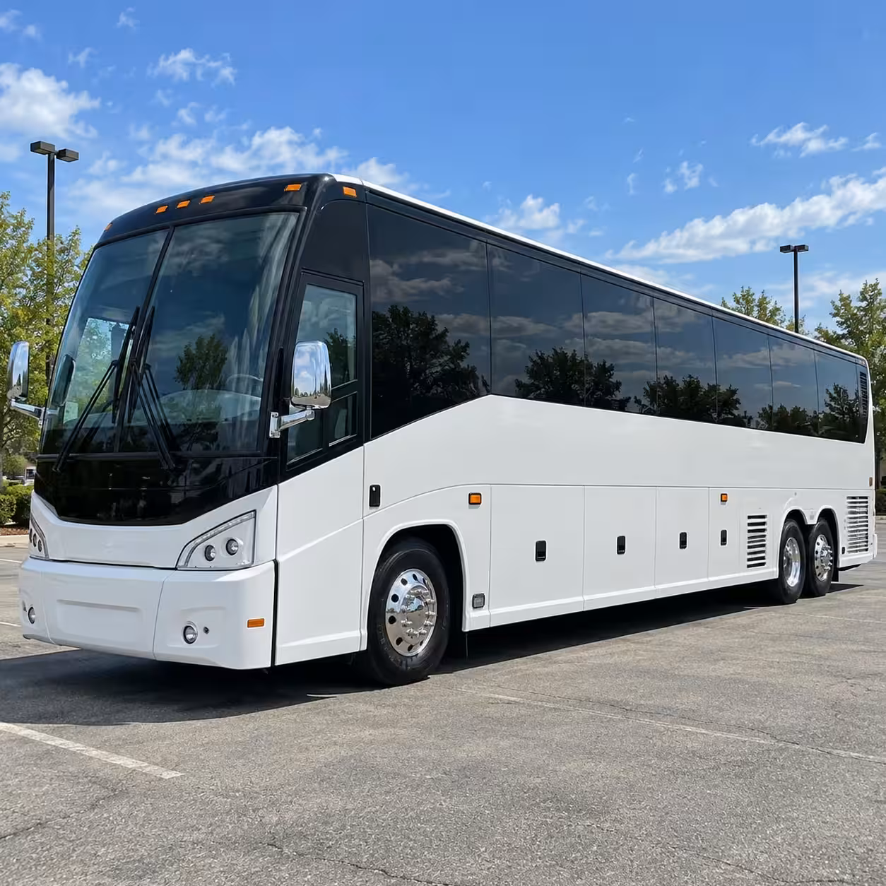 multi stop prom night transportation across lakeland