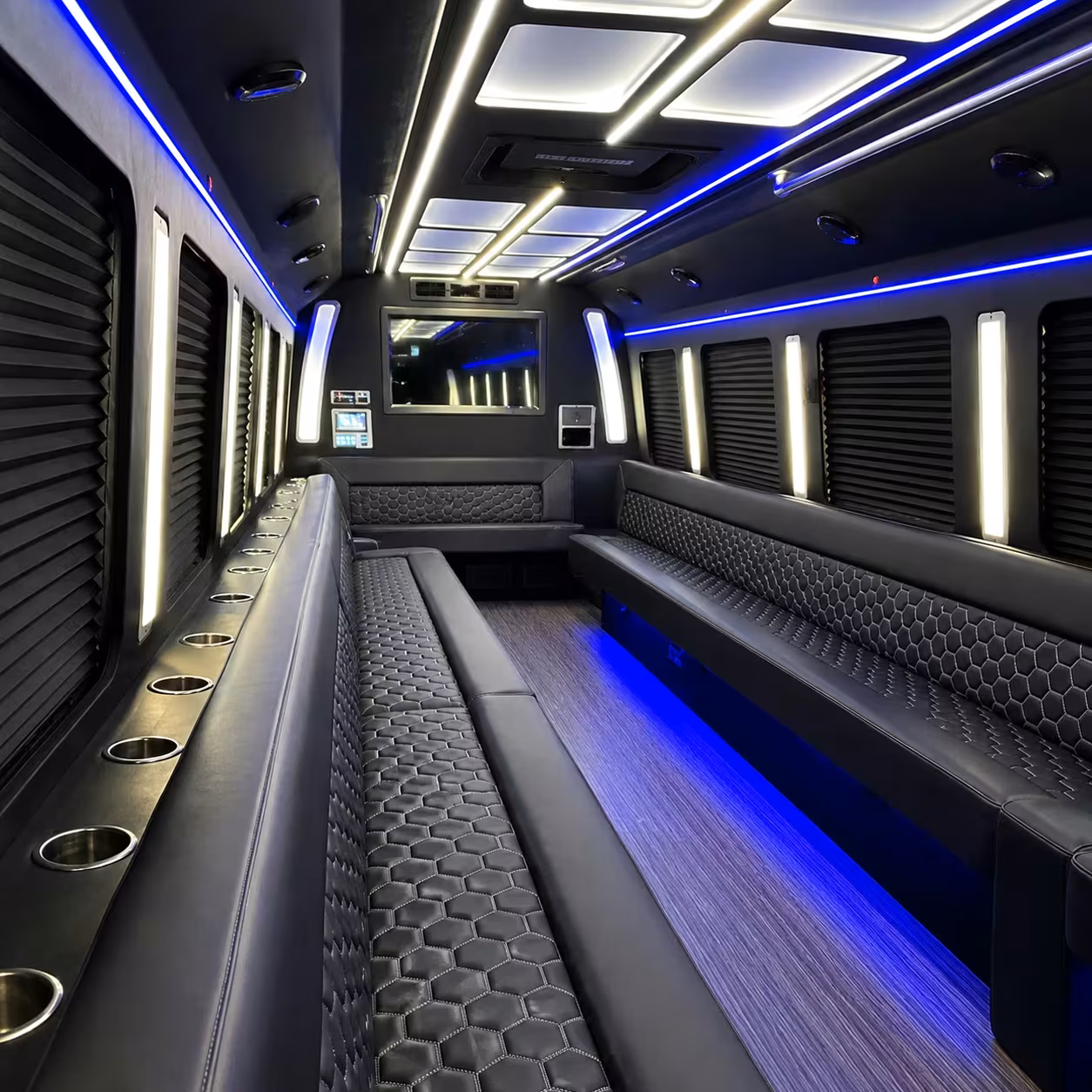 party bus interior