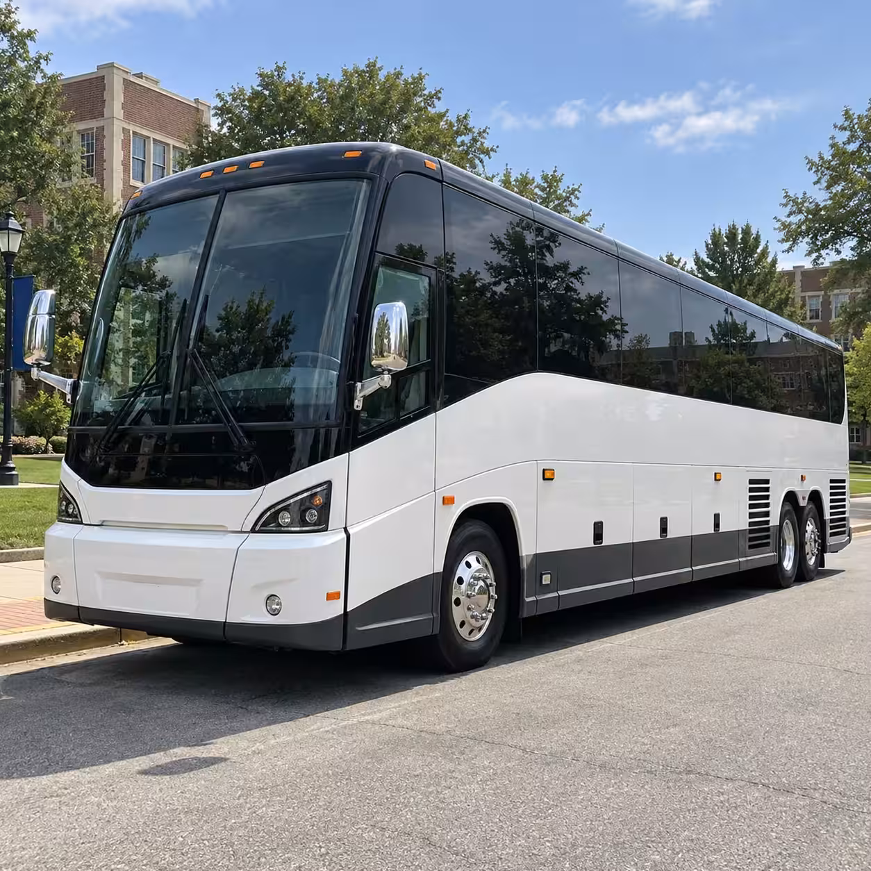 private school and homeschool charter bus rentals in lakeland