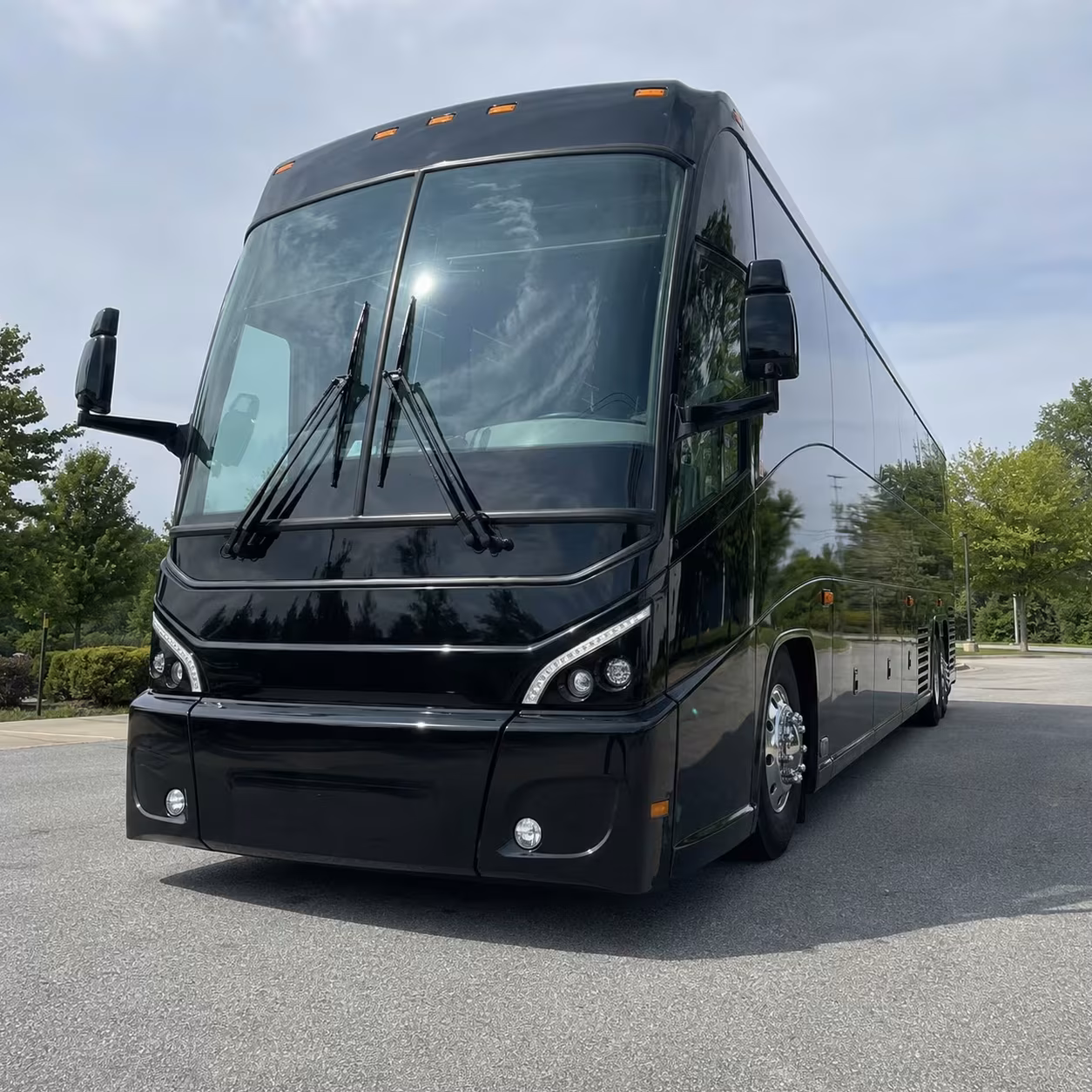 recurring and on demand employee bus rentals in lakeland