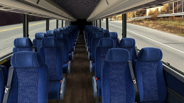 15 passenger minibus interior lakeland
