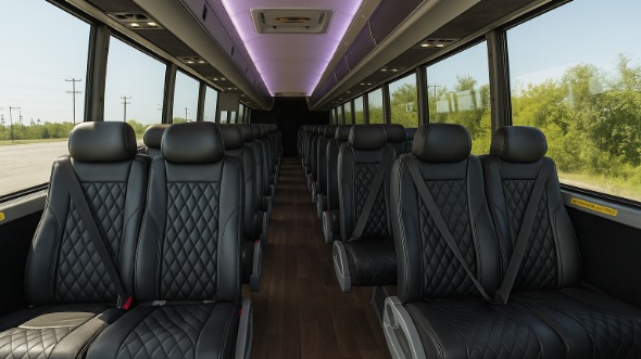 18 passenger minibus interior lakeland