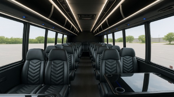 30 passenger minibus interior lakeland