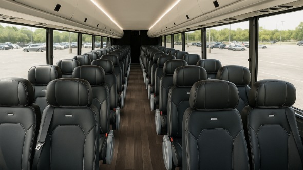 35 passenger minibus interior lakeland