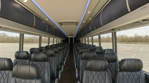50 passenger charter bus interior lakeland