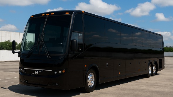 54 passenger charter bus lakeland