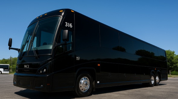 55 passenger charter bus lakeland