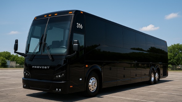 56 passenger charter bus lakeland