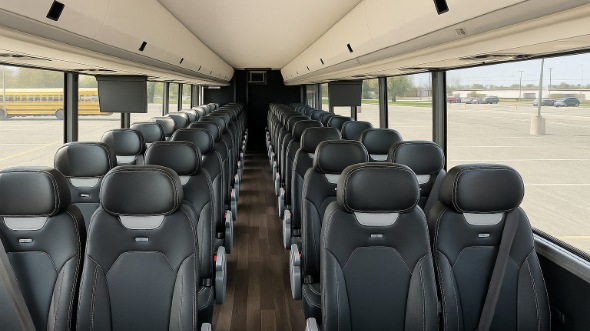 lakeland 15 passenger minibus inside