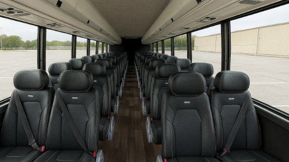 lakeland 20 passenger minibus inside