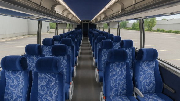 lakeland 50 passenger charter bus rental
