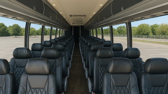 lakeland 54 passenger charter bus rental