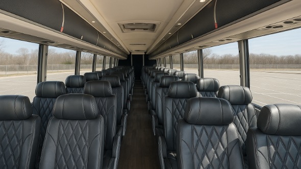 lakeland 56 passenger charter bus rental