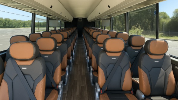 lakeland 56 passenger charter bus