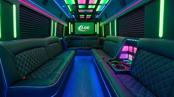 lakeland party bus rental rental