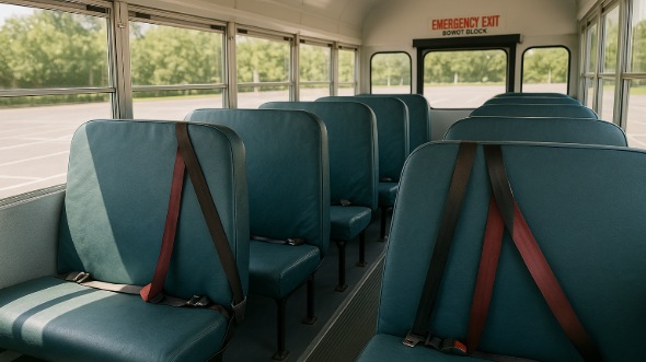 lakeland school bus rental inside