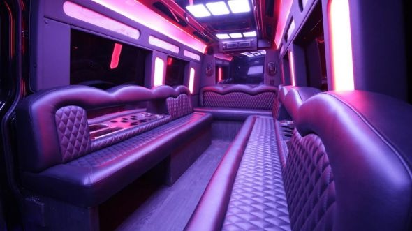 lakeland sprinter limo rental inside