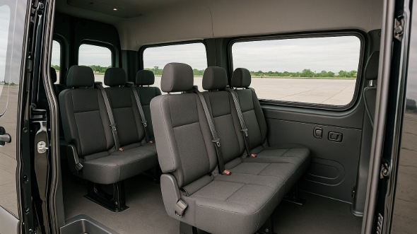 lakeland sprinter van with driver rental