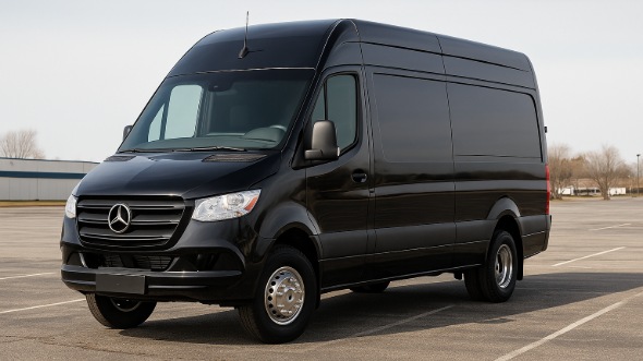 sprinter van with driver lakeland