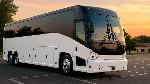 university government and military bus rentals
